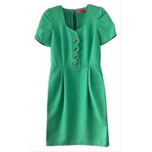 Emanuel Ungaro Seafoam Green Vintage Silk Faille w